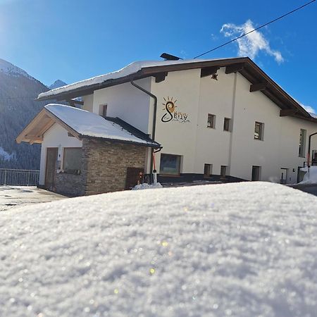 Apart Sunnseita Paznaun Langesthei Exterior foto