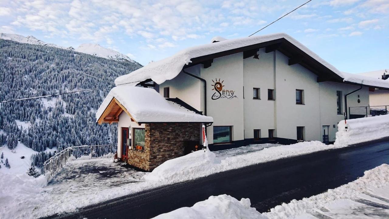 Apart Sunnseita Paznaun Langesthei Exterior foto