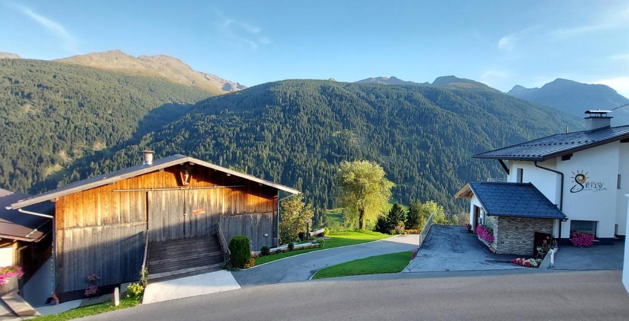 Apart Sunnseita Paznaun Langesthei Exterior foto